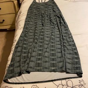 Athleta dress size 12 with built in bra